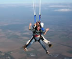 ouverture parachute tandem